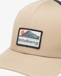 3 A/Div Range - Casquette trucker pour Homme Marron EBYHA00149 Billabong