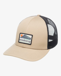 0 A/Div Range - Casquette trucker pour Homme Marron EBYHA00149 Billabong
