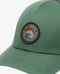 3 A/Div Range - Trucker Cap for Men Green EBYHA00149 Billabong
