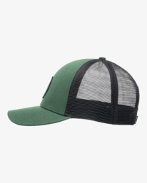 1 A/Div Range - Trucker Cap for Men Green EBYHA00149 Billabong