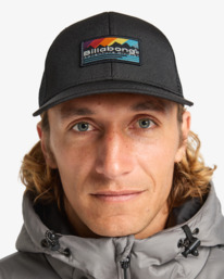 4 A/Div Range - Casquette trucker pour Homme Noir EBYHA00149 Billabong