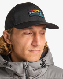 5 A/Div Range - Casquette trucker pour Homme Noir EBYHA00149 Billabong