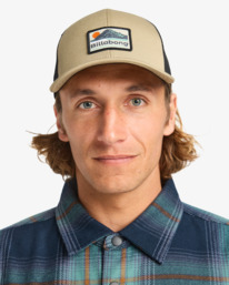 4 A/Div Range - Casquette trucker pour Homme Marron EBYHA00149 Billabong