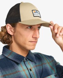 6 A/Div Range - Casquette trucker pour Homme Marron EBYHA00149 Billabong