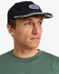 1 Mogul - Snapback Cap for Men Black EBYHA00150 Billabong