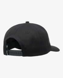 2 Origin - Snapback Cap for Men Black EBYHA00151 Billabong
