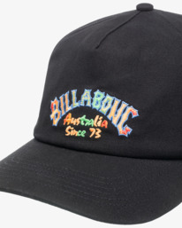 3 Origin - Snapback Cap for Men Black EBYHA00151 Billabong