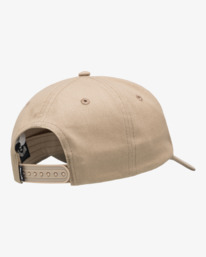 2 Origin - Snapback Cap for Men Brown EBYHA00151 Billabong