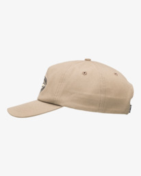 1 Origin - Snapback Cap for Men Brown EBYHA00151 Billabong