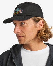 5 Origin - Snapback Cap for Men Black EBYHA00151 Billabong