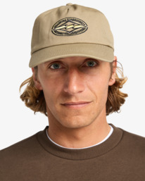 4 Origin - Snapback Cap for Men Brown EBYHA00151 Billabong