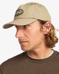 5 Origin - Snapback Cap for Men Brown EBYHA00151 Billabong
