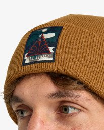 1 A/Div Patch - Bonnet pour Homme Marron EBYHA00154 Billabong