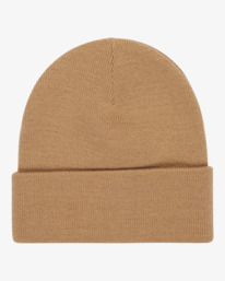 3 Every Other Day - Berretto con risvolto da Uomo Beige EBYHA00155 Billabong