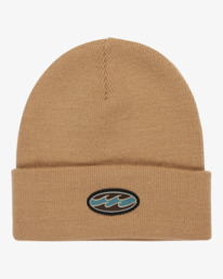 2 Every Other Day - Berretto con risvolto da Uomo Beige EBYHA00155 Billabong