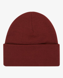 3 Every Other Day - Berretto con risvolto da Uomo Red EBYHA00155 Billabong