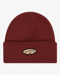 2 Every Other Day - Berretto con risvolto da Uomo Red EBYHA00155 Billabong