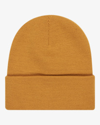 3 Every Other Day - Berretto con risvolto da Uomo Yellow EBYHA00155 Billabong