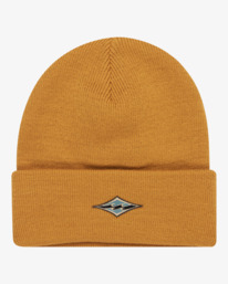 2 Every Other Day - Berretto con risvolto da Uomo Yellow EBYHA00155 Billabong