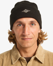 0 Every Other Day - Berretto con risvolto da Uomo Black EBYHA00155 Billabong