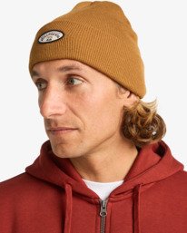 1 Every Other Day - Berretto con risvolto da Uomo Brown EBYHA00155 Billabong