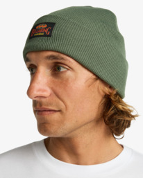1 Every Other Day - Muts met boord voor Heren Green EBYHA00155 Billabong