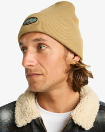 1 Every Other Day - Berretto con risvolto da Uomo Beige EBYHA00155 Billabong