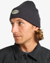 1 Every Other Day - Berretto con risvolto da Uomo Black EBYHA00155 Billabong