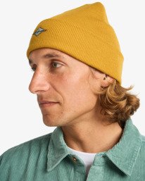 1 Every Other Day - Berretto con risvolto da Uomo Yellow EBYHA00155 Billabong