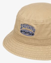 1 Bad Dog - Anglerhut f&uuml;r M&auml;nner Beige EBYHA00161 Billabong