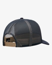 3 Diamond - Trucker Cap for Men Beige EBYHA00164 Billabong