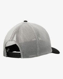 3 Runner Up - Trucker Cap for Men Black EBYHA00165 Billabong