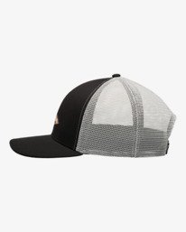 1 Runner Up - Trucker Cap for Men Black EBYHA00165 Billabong