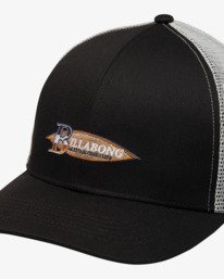 2 Runner Up - Trucker Cap for Men Black EBYHA00165 Billabong