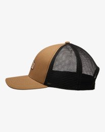 1 Runner Up - Trucker Cap for Men Beige EBYHA00165 Billabong