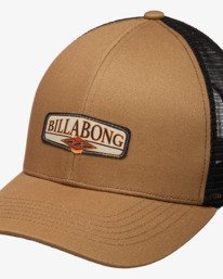 2 Runner Up - Trucker Cap for Men Beige EBYHA00165 Billabong