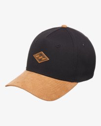 0 Diamond - Snapback Cap for Men Black EBYHA00168 Billabong