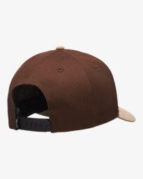 3 Diamond - Snapback Cap for Men Brown EBYHA00168 Billabong