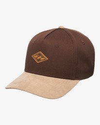 0 Diamond - Snapback Cap for Men Brown EBYHA00168 Billabong