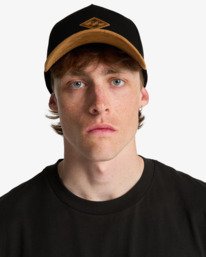 4 Diamond - Snapback Cap for Men Black EBYHA00168 Billabong