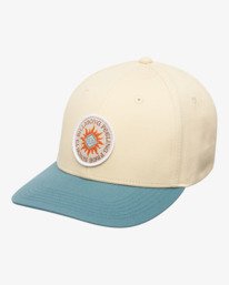 0 Patch - Casquette snapback pour Homme Beige EBYHA00169 Billabong