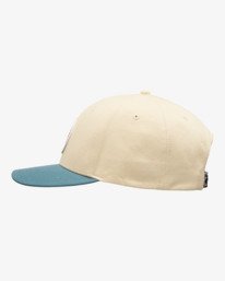 1 Patch - Casquette snapback pour Homme Beige EBYHA00169 Billabong