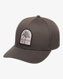 0 Patch - Snapback Cap for Men Grey EBYHA00169 Billabong