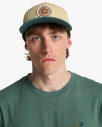 4 Patch - Casquette snapback pour Homme Beige EBYHA00169 Billabong