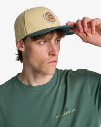 5 Patch - Casquette snapback pour Homme Beige EBYHA00169 Billabong