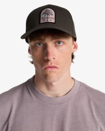 4 Patch - Snapback Cap for Men Grey EBYHA00169 Billabong