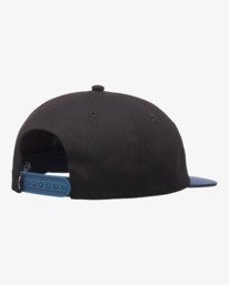 3 Burleigh - Snapback Cap for Men Black EBYHA00170 Billabong