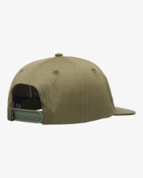 3 Since 73 Burleigh - Snapback Cap voor Heren Green EBYHA00170 Billabong