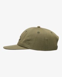 1 Since 73 Burleigh - Snapback Cap voor Heren Green EBYHA00170 Billabong