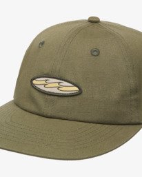 2 Since 73 Burleigh - Snapback Cap voor Heren Green EBYHA00170 Billabong
